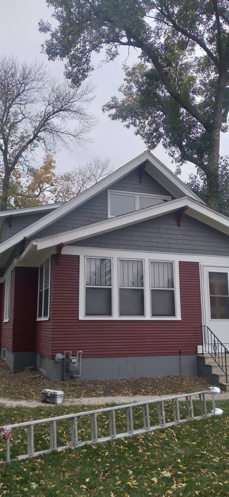 Exterior repaint