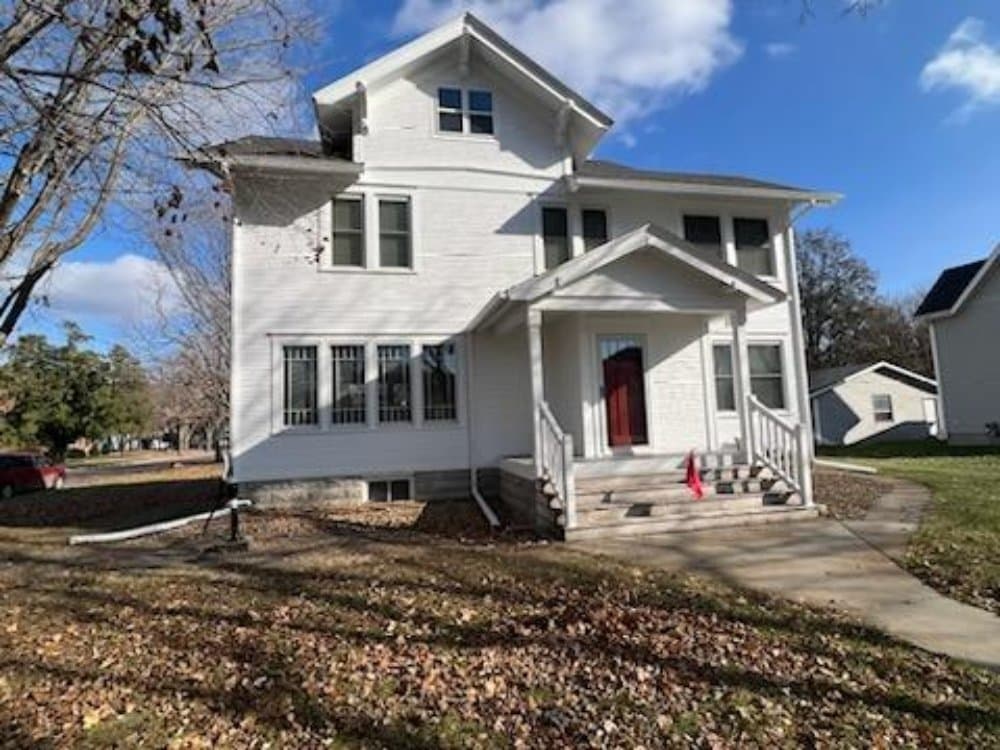 Full exterior repaint